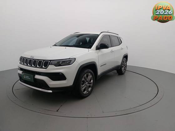 JEEP COMPASS 1.3 T270 TURBO FLEX LONGITUDE AT6
